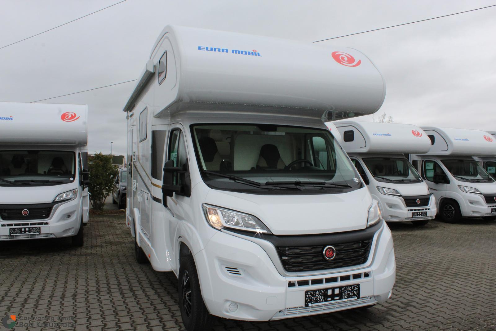 Eura Mobil Activa ONE 630 LS