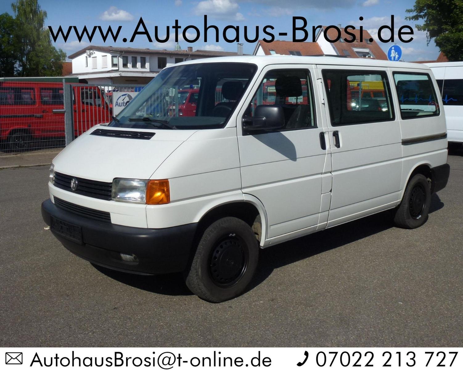 Volkswagen T4 Kombi * 2.5 G-Kat * 2 Schiebetüren * Garantie