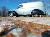 Chevrolet Panel Truck 1947, der einzige 47er in EU - Chevrolet: Truck