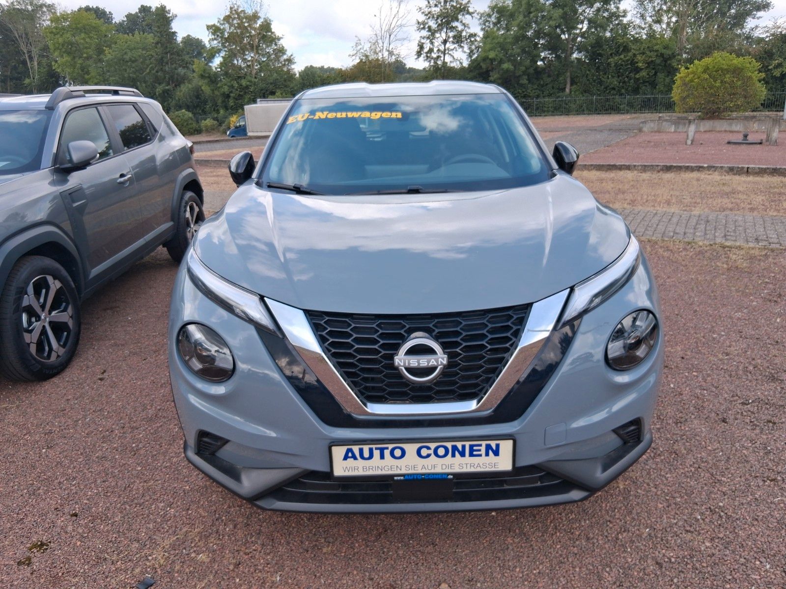 Nissan Juke 1.0 Acenta Klima/Sitzheizung/Rückfahrkamera imagem 3
