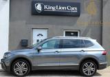 Volkswagen Tiguan Allspace 2.0 TDI Elegance 7 SITZE+MATRIX - : Grau, Scheckheftgepflegt, mit Klimaanlage