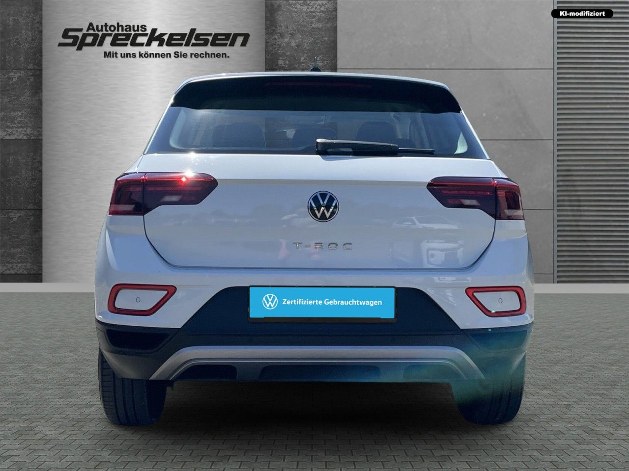 Volkswagen T-Roc 2.0 TDI Sitzheizung Spurhalteassistent foto 4