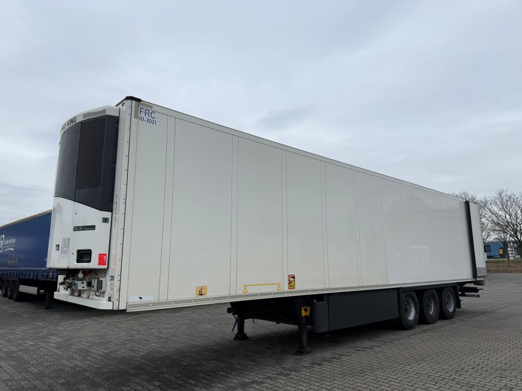 Schmitz Cargobull Trailer Reefer Multi Temp & Double Stock Straigh