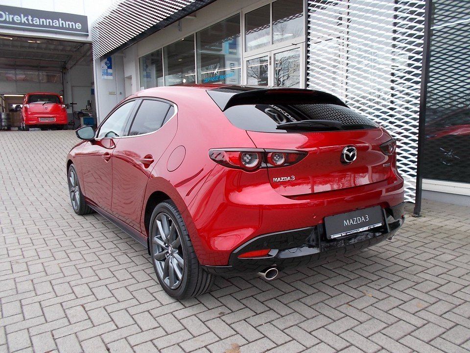 Fahrzeugabbildung Mazda 3 M-Hybrid Selection G-150 AT LEDER-S PRE-P DES-