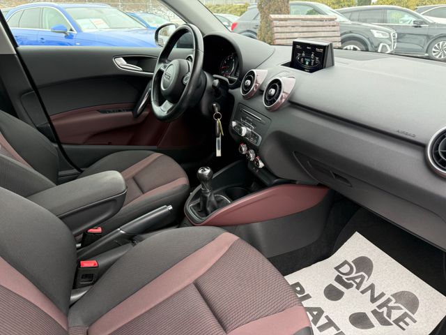 Audi A1 Sportback design