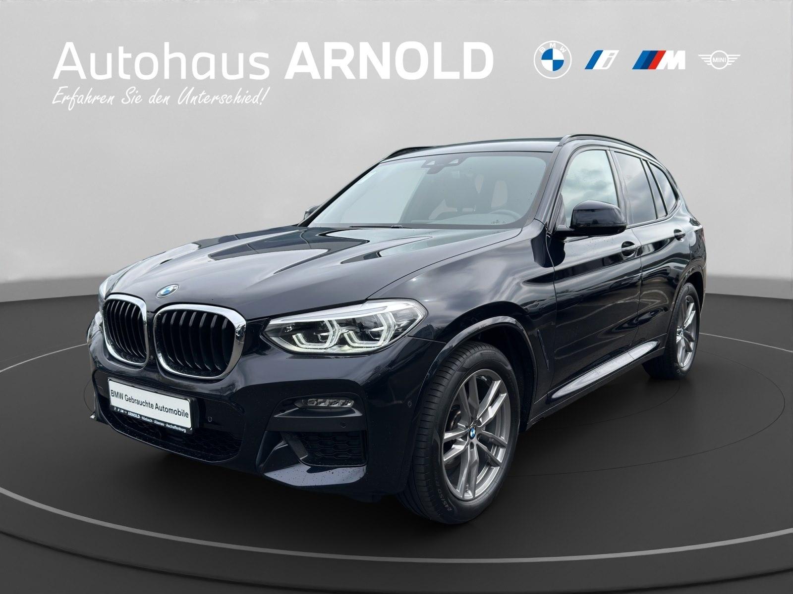 BMW X3 xDrive20d ZA M Sport RFK LED Komfortzg. Stop&