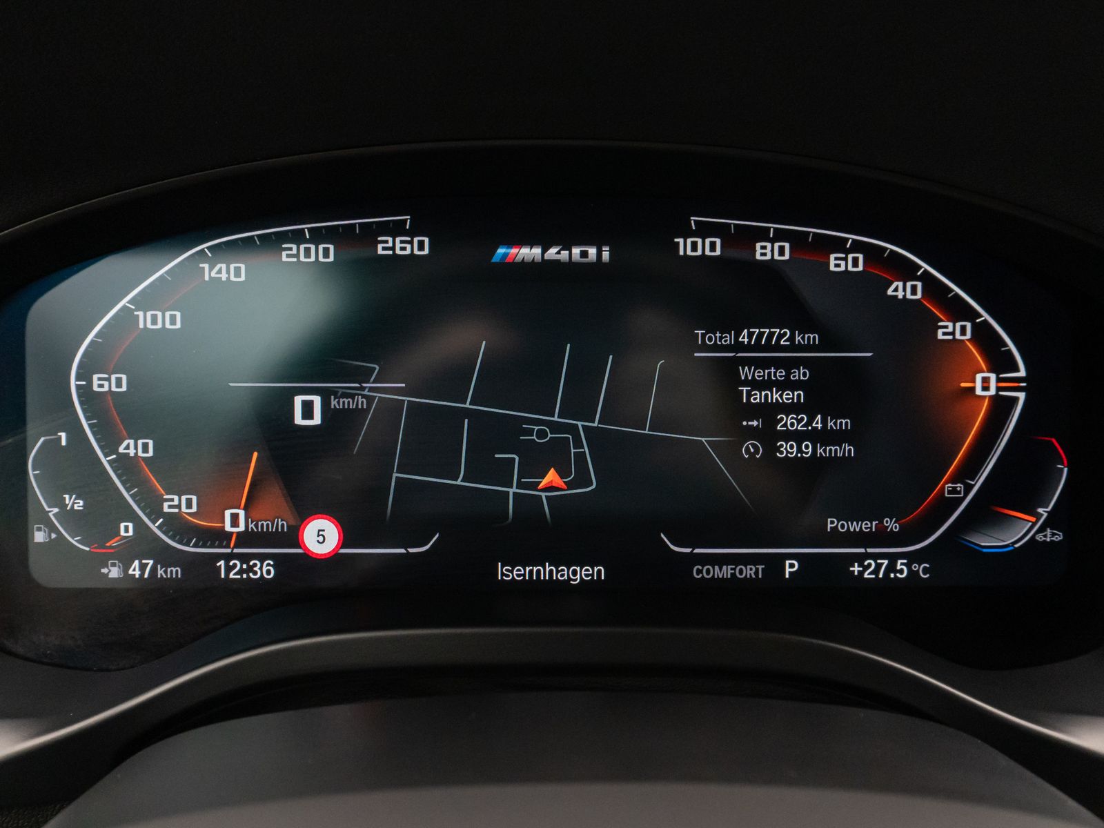 Fahrzeugabbildung BMW X3 M40i 360°Laser HUD DAB HiFi WLAN Komfort AHK