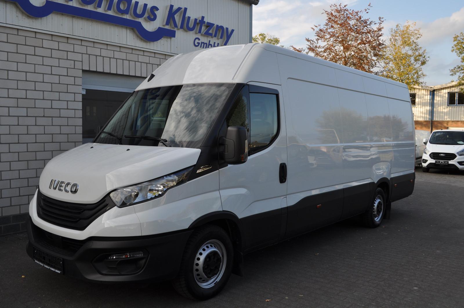 Iveco Daily Kasten  35S18  4100 AUT L4 H2/LUFT-HA/AHK