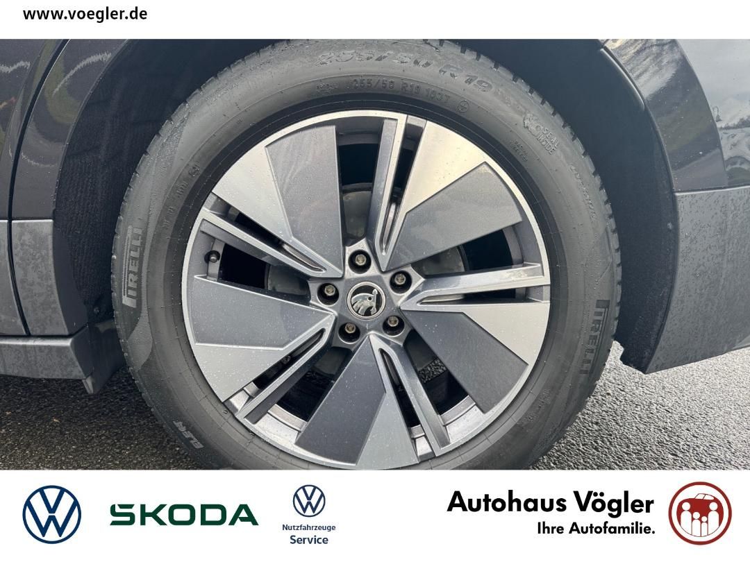 Enyaq 80X AHK Matrix ACC