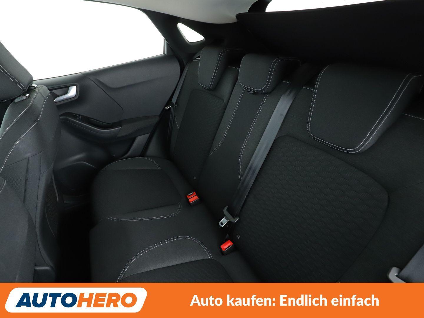 Ford Puma 1.0 EcoBoost Titanium*NAVI*LED*TEMPO*PDC*