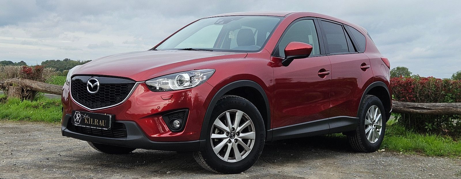 MAZDA CX-5 Sendo 2WD BOSE 1.HAND INKL. YOUTUBE VIDEO
