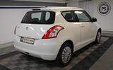 Suzuki Swift 1.2 TEMPOMAT KLIMA 1.HAND S.HEFT TÜV NEU - Suzuki Swift: Weiß