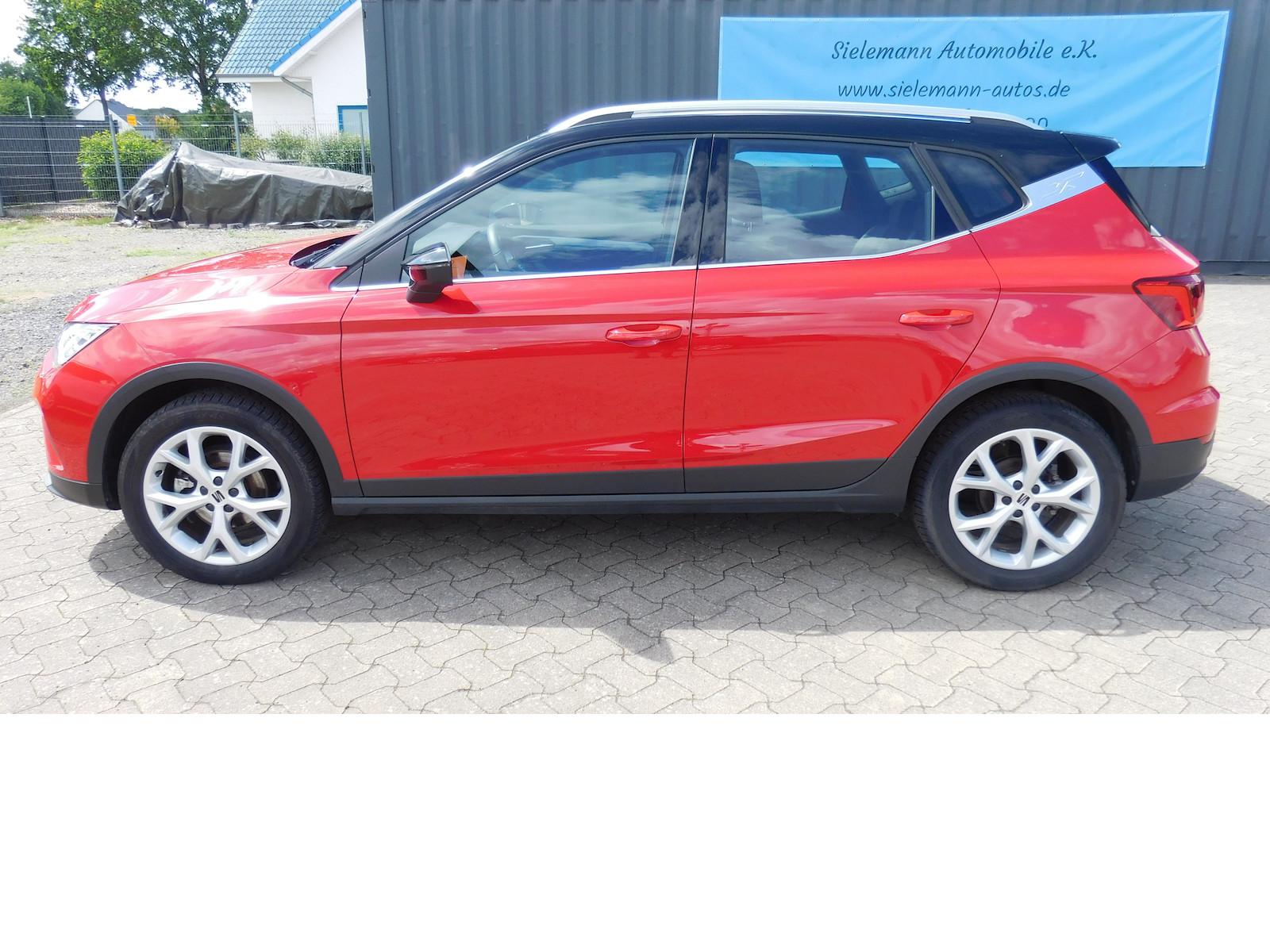 Seat Arona 1.0 FR-Line TSI BMT DSG Navi Klima Alu