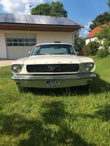 Ford Mustang 289 original California Black Plate Car - Ford: 289