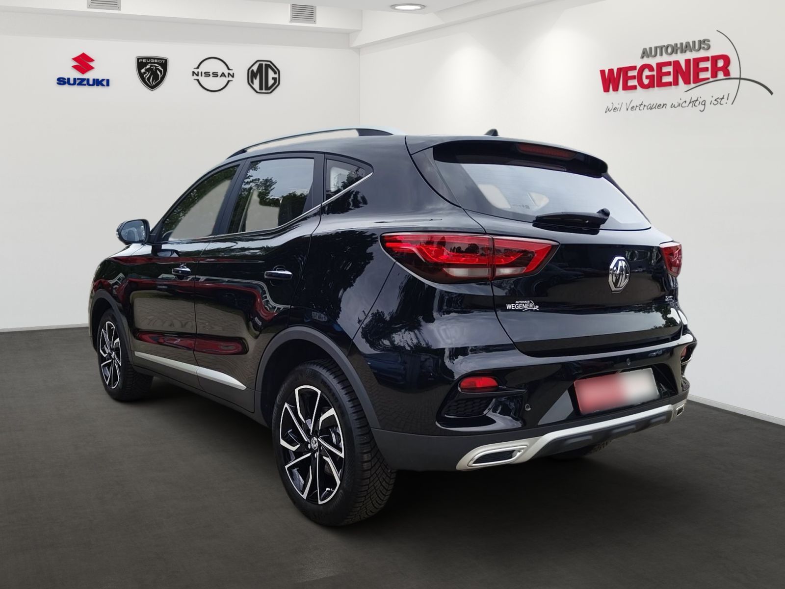 MG ZS