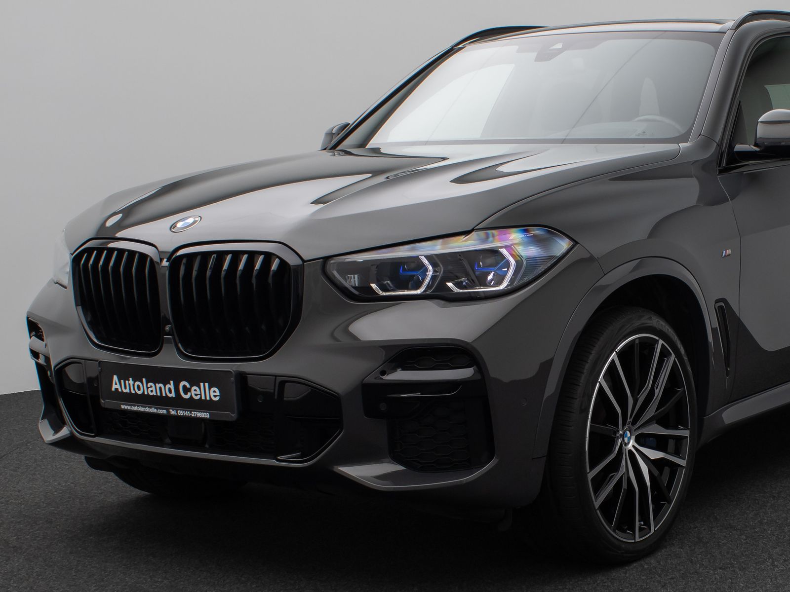 Fahrzeugabbildung BMW X5 M50i Panorama 360° Laser HUD H/K Individual