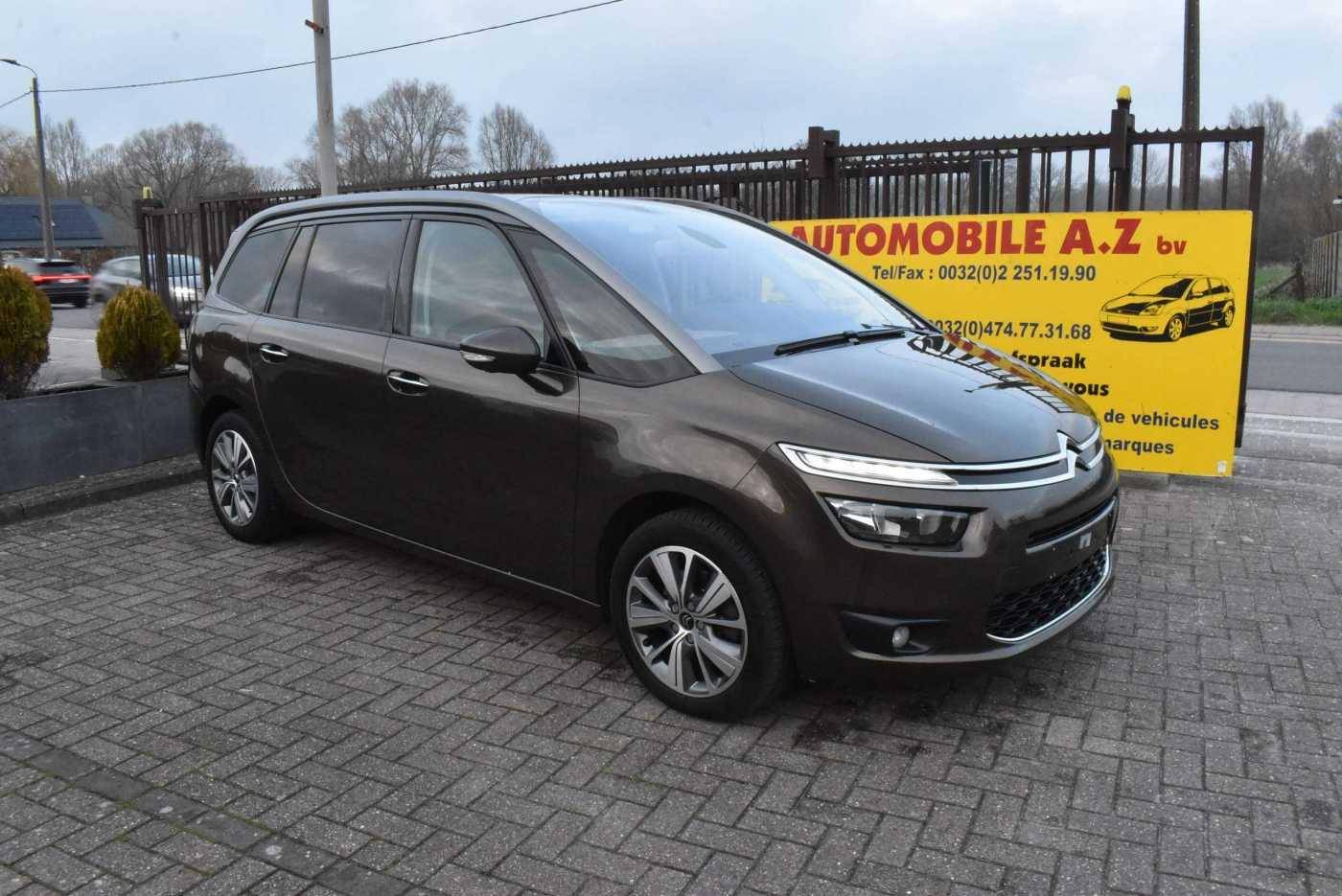 Citroën Grand C4 Picasso 2.0 BlueHDi Exclusive Autom/GPS