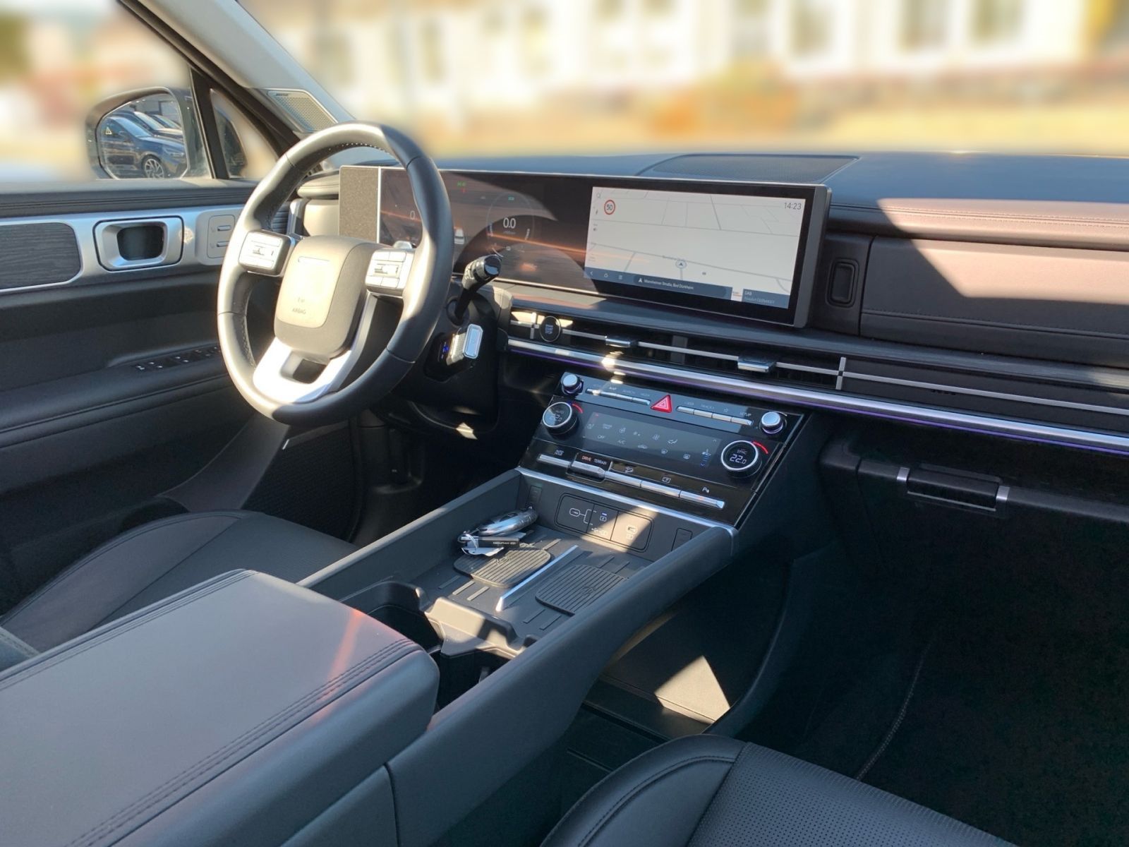 Fahrzeugabbildung Hyundai SANTA FE 1.6T-GDI Signature Hybrid 4WD Schiebeda