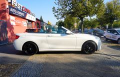 Fahrzeugabbildung BMW 230 i Cabrio M Sport Kamera Leder Navi LED ACC!