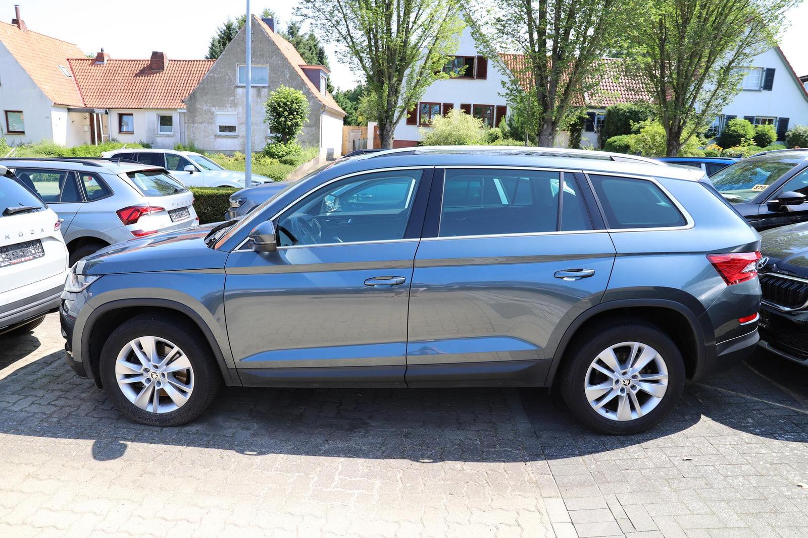 Skoda Kodiaq Style 190PS TDI DSG 4x4 - AHK/Leder/AC...