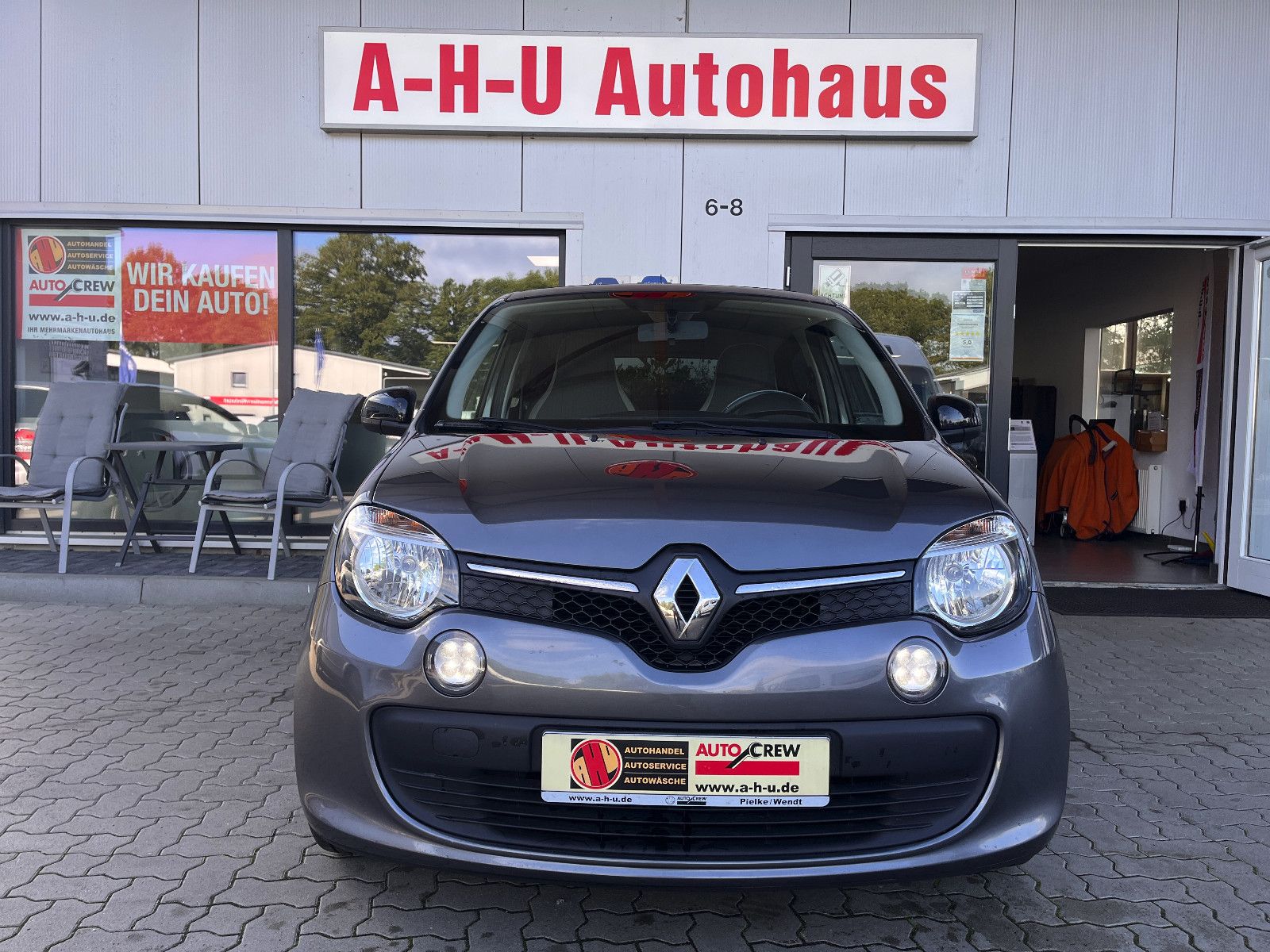 Fahrzeugabbildung Renault Twingo Limited Faltdach