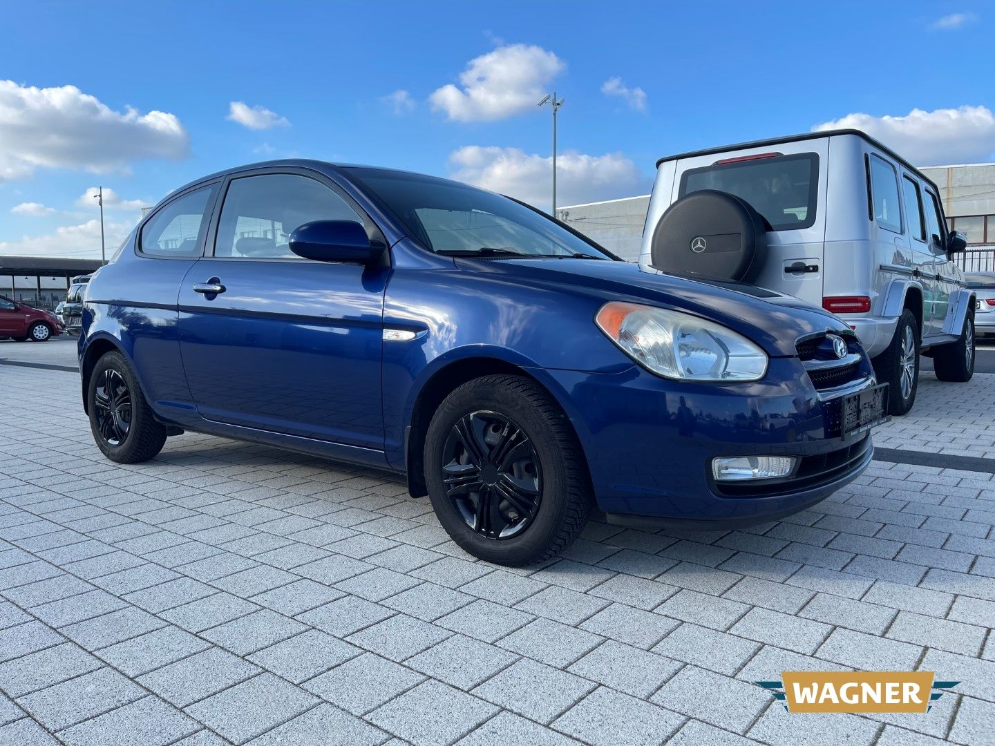 Fahrzeugabbildung Hyundai Accent GL 1.4 Klimaanlage Isofix