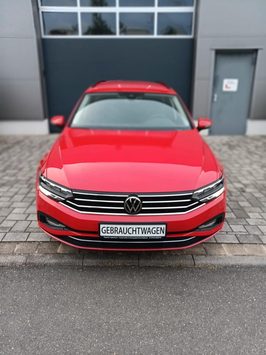 Volkswagen Passat Variant 2.0 TDI DSG SHZ Navi 1.Hd