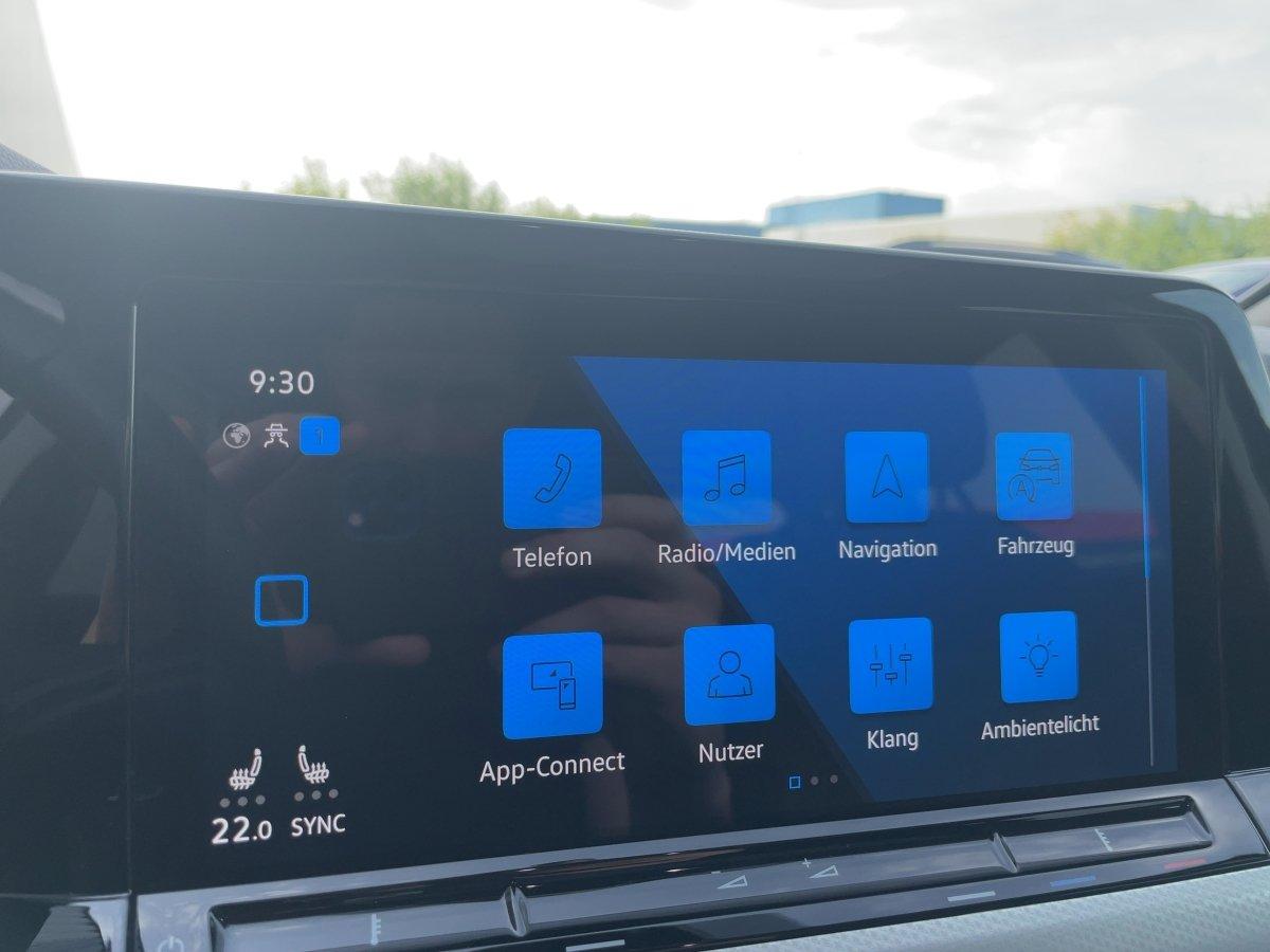 Volkswagen Golf MOVE 1.5 eTSI DSG NAVI+PANO+MATRIX+KAM+LED, миниатюра 12