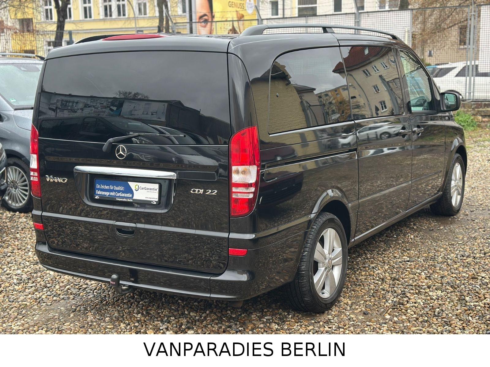 MERCEDES-BENZ VIANO 2.2CDI 163CH - ATTELAGE - VERSION LONGUE