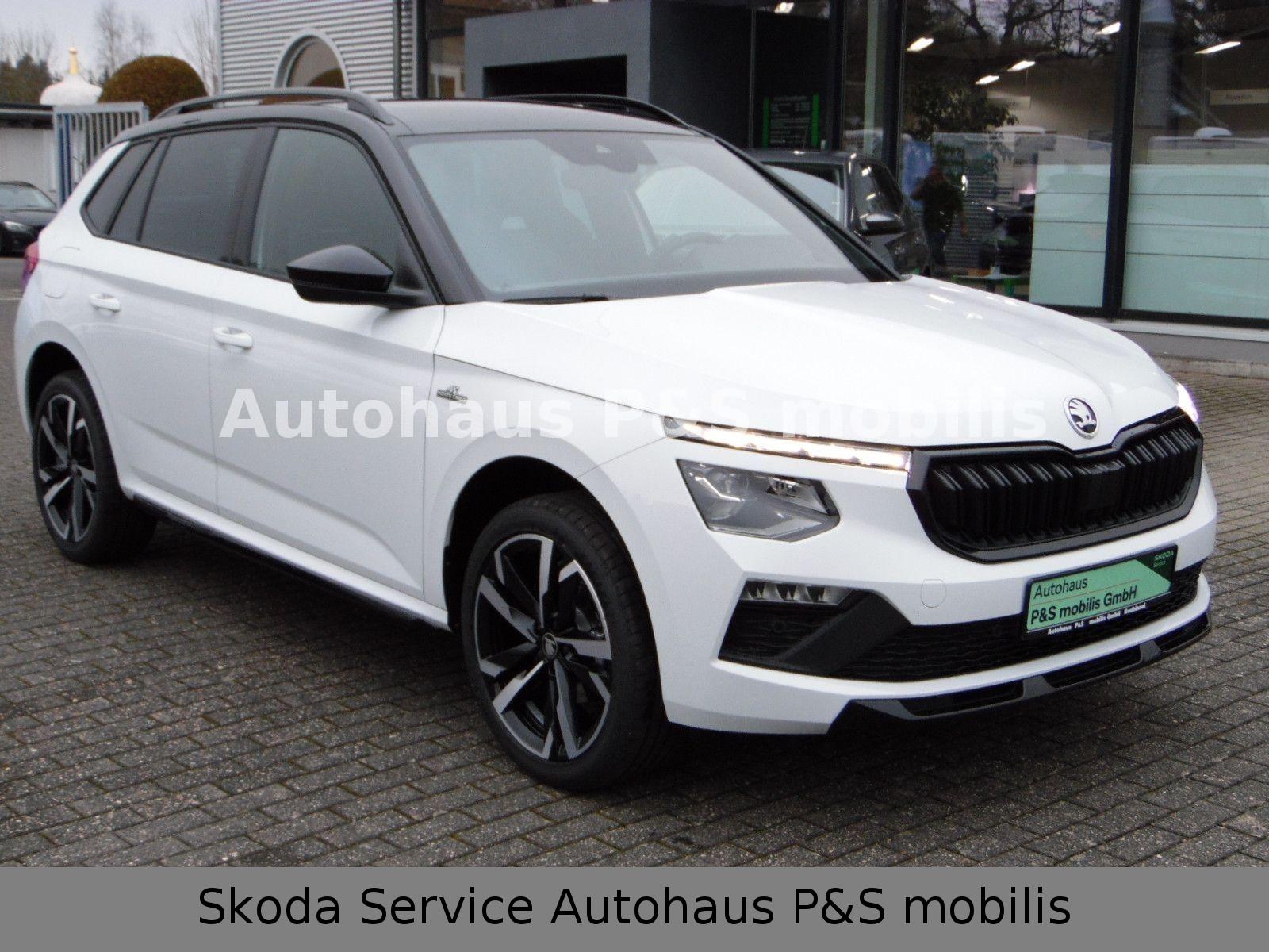 Skoda Kamiq Monte Carlo 1.0TSI DSG 85kW