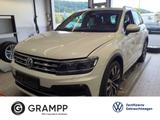 Volkswagen Tiguan 2.0TDI DSG Highline 4M +R+LINE+AHK+KAMERA - Volkswagen Tiguan mit Diesel-Antrieb: Vollleder, Beheizbares Lenkrad, Automatik