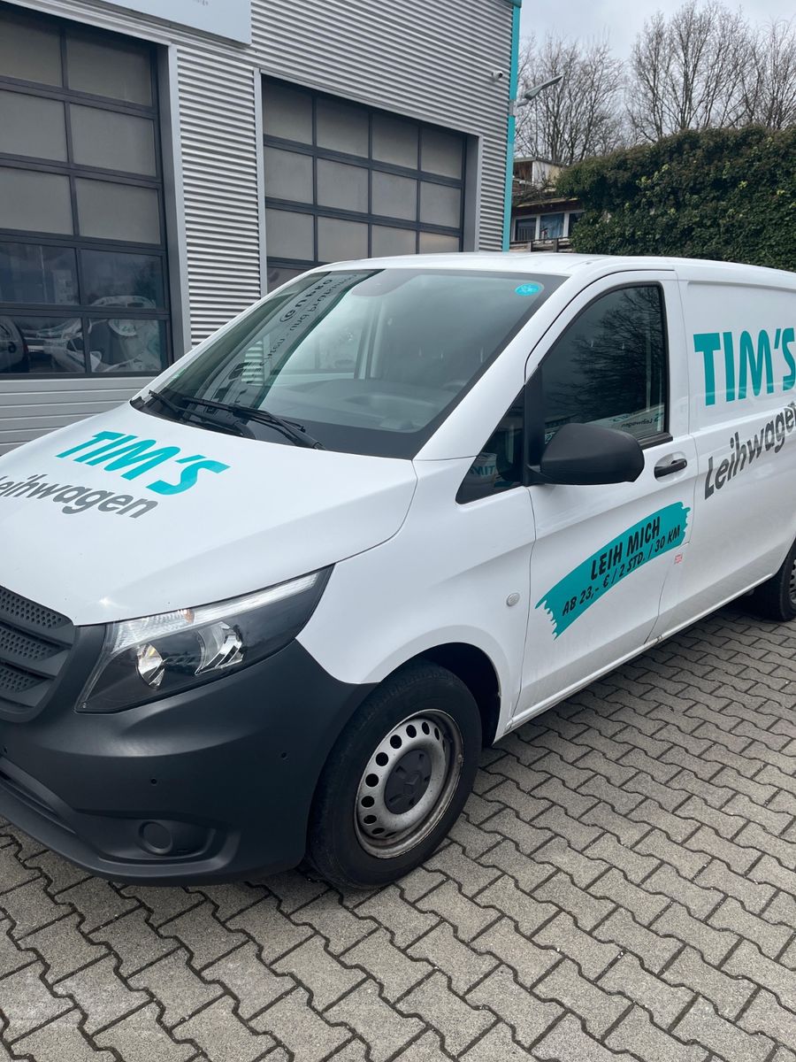 Fahrzeugabbildung Mercedes-Benz Vito Kasten 116 CDI  lang  Klima Navi