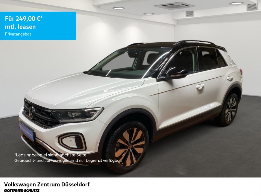 Volkswagen T-Roc Goal 2.0 TDI DSG Navigation Rückfahrkamera