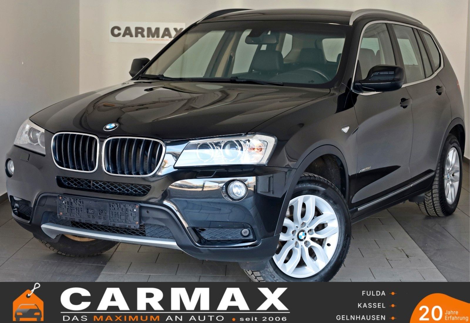 Fahrzeugabbildung BMW X3 xDrive 20d, X line,T.Leder,Navi,SH,Kamera,AHK