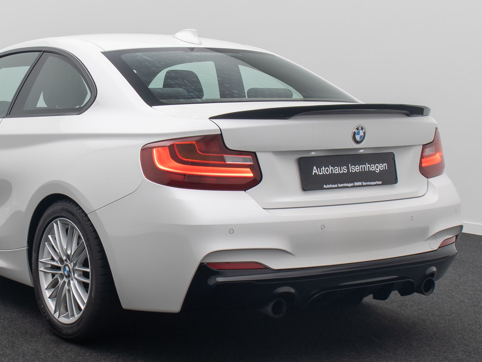 Fahrzeugabbildung BMW 220d Coupé M Sport Xenon PDC Navi GeschwindigReg