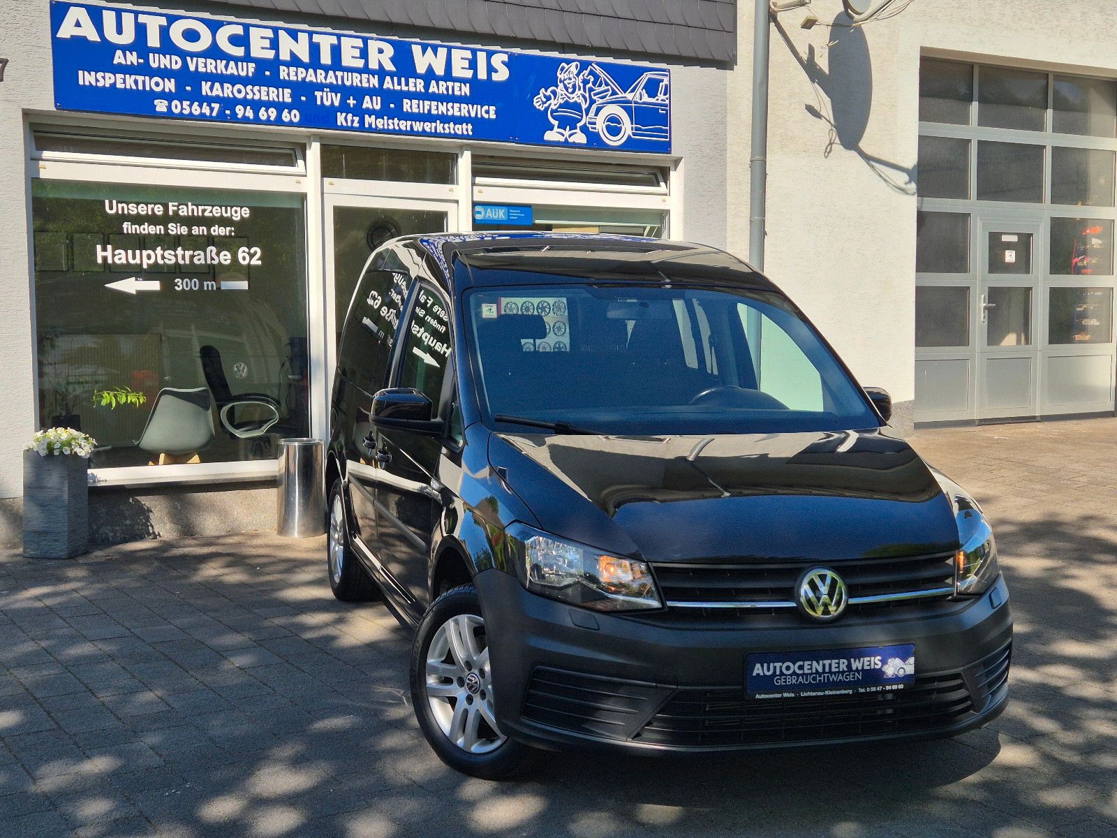 VW Caddy PKW Trendline BMT !!! GARANTIE !!!