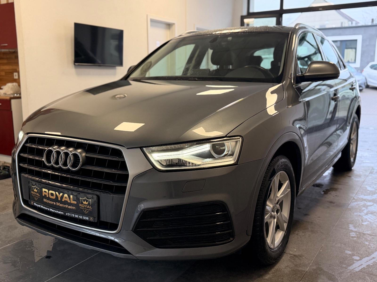 Audi Q3 sport-LED-Navi-Dynamik-Fahrwerk-1.Hand