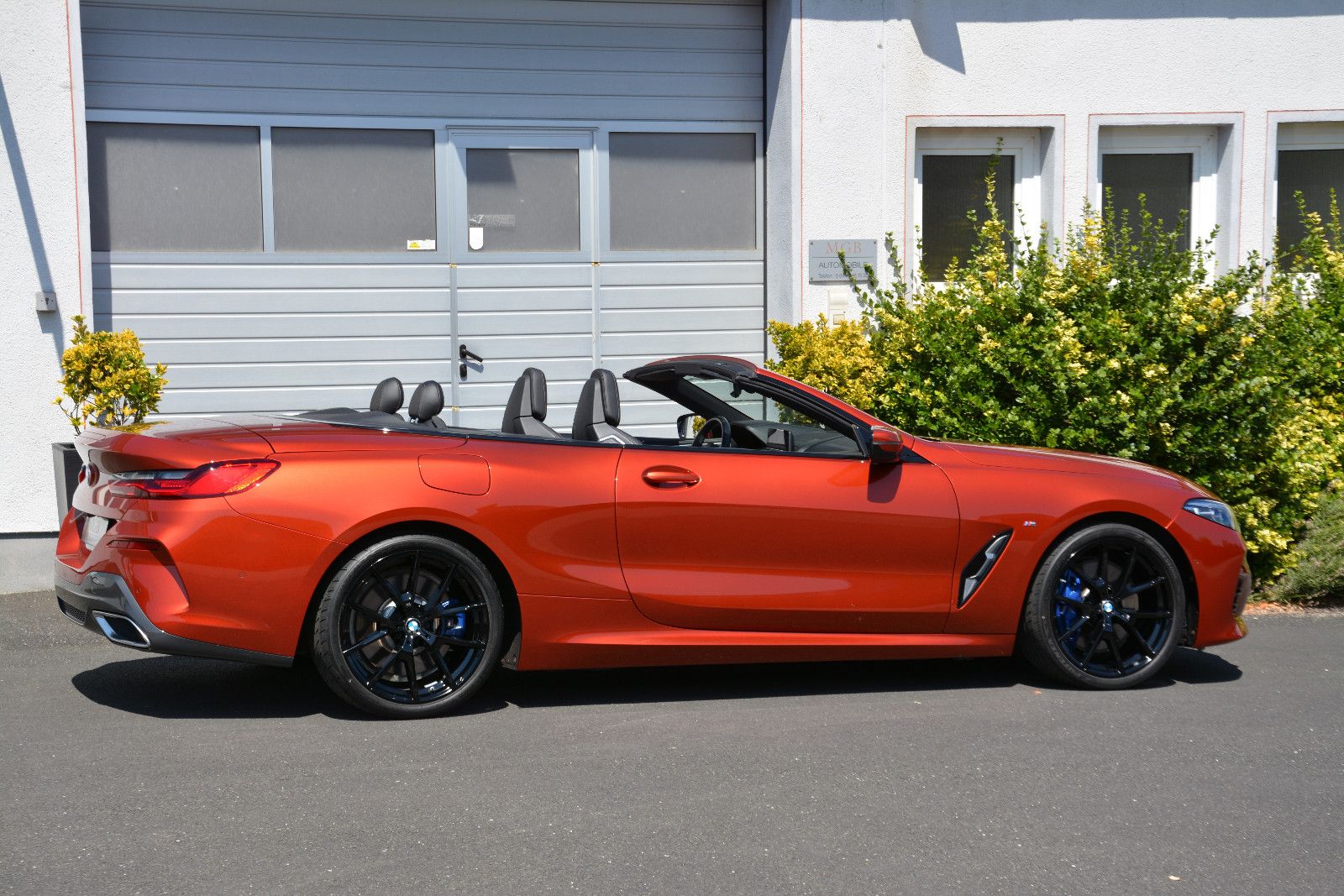 BMW 840i Cabrio SUNSET ORANGE (erst 44.900 KM) foto 9