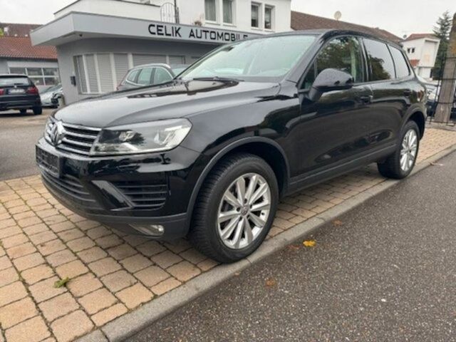 VW Touareg 3.0 V6 TDI Terrain Tech 4 Motion