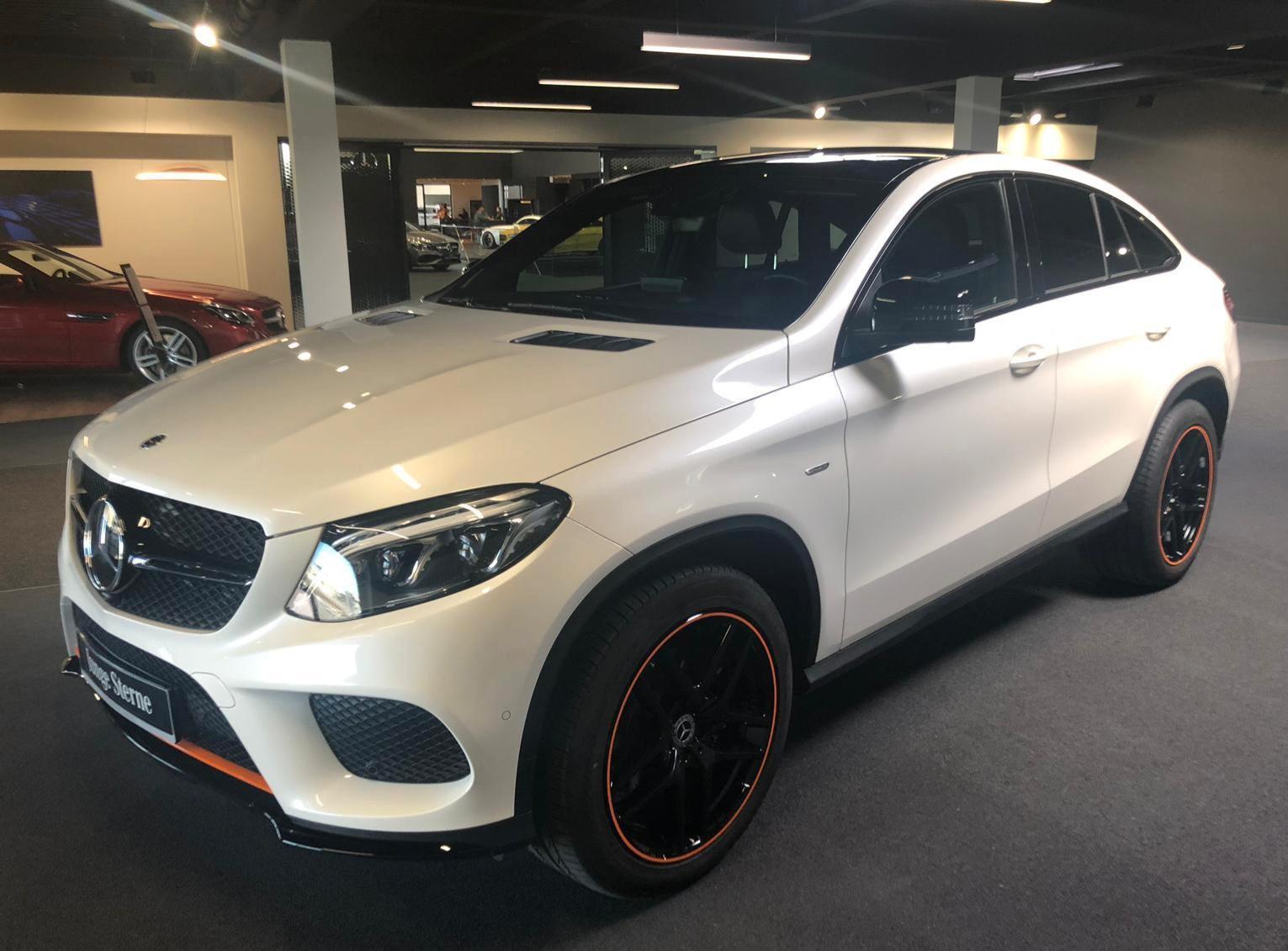 Mercedes-Benz GLE 350 d Coupe 4Matic AMG LINE OrangeArtEdition