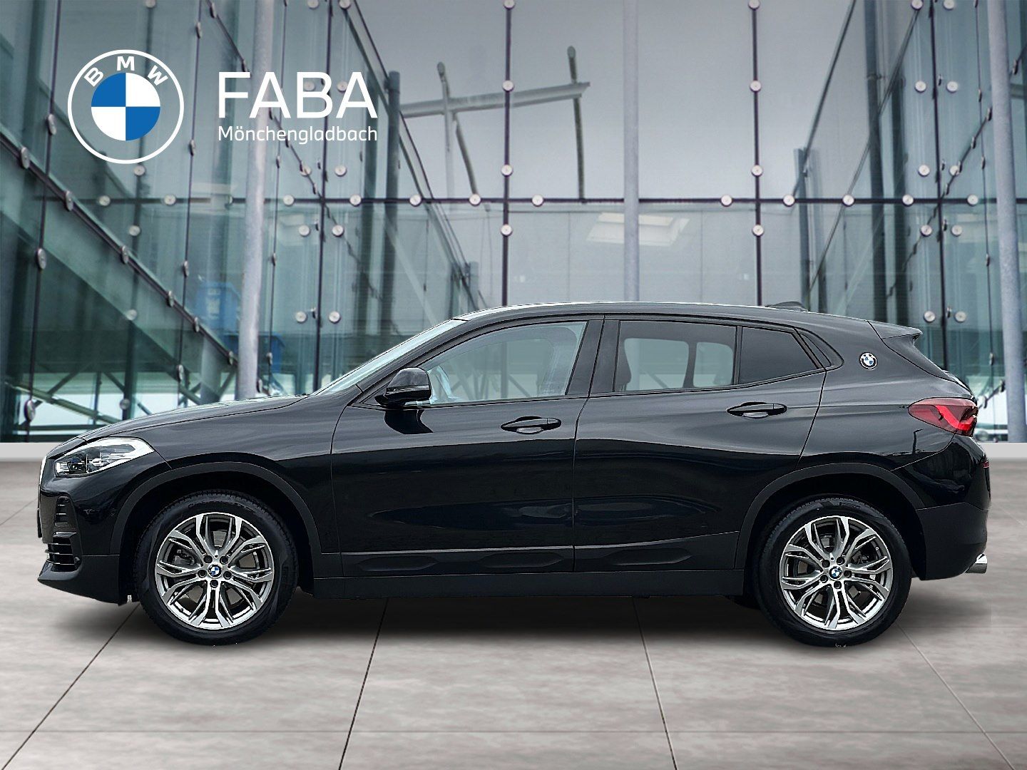 BMW X2 sDrive20i HiFi DAB LED WLAN RFK Navi Shz PDC foto 5