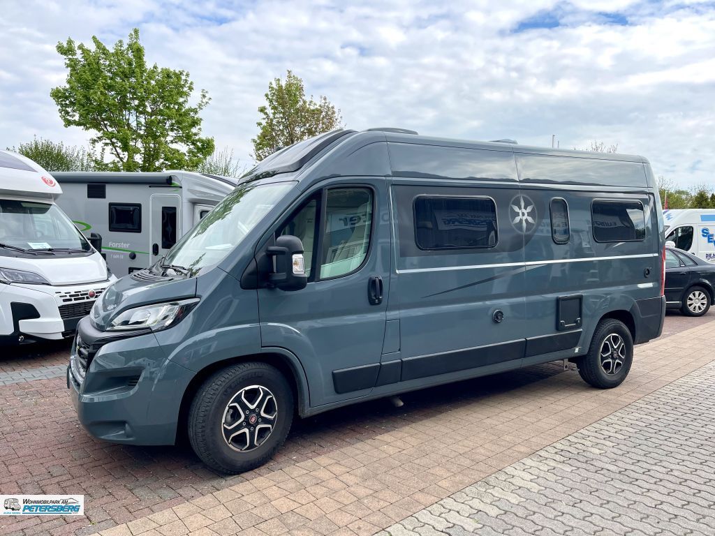 Karmann, Dexter 580 Concept-Paket, 16" Alufelgen 