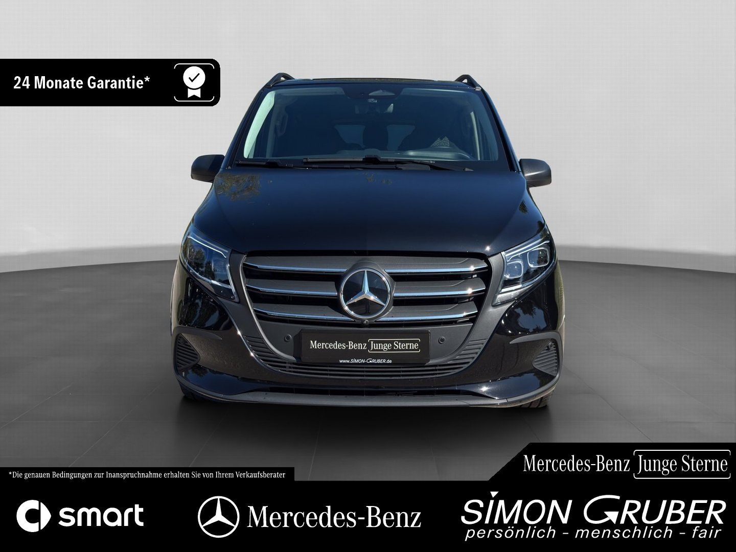 Fahrzeugabbildung Mercedes-Benz Vito 119 4*4 Tour Select MBeam 360 Dist. 8 Sitze