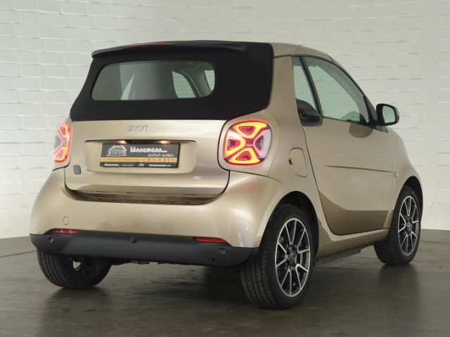 fortwo CABRIO ELECTRIC DRIVE EQ+SITZHEIZUNG+JBL