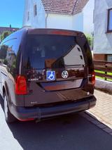 Volkswagen Caddy 1,4TSI 92kW DSG BMT Maxi Rollstuhlumbau - Volkswagen Caddy Maxi mit Benzin-Antrieb