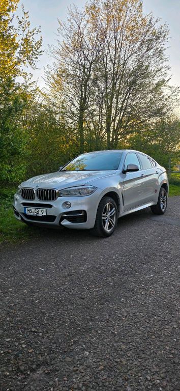 Image of BMW X6 M50