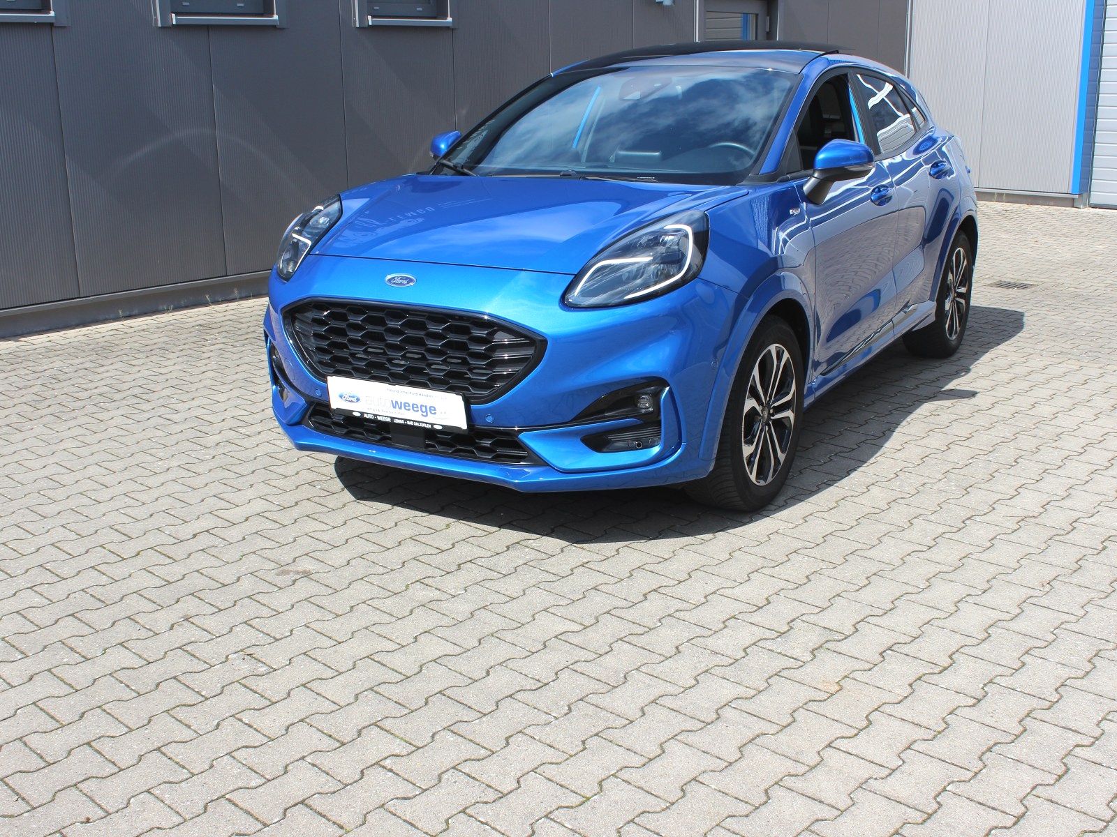 Fahrzeugabbildung Ford Puma ST-Line X 1,0 EcoBoost Mild Hybrid