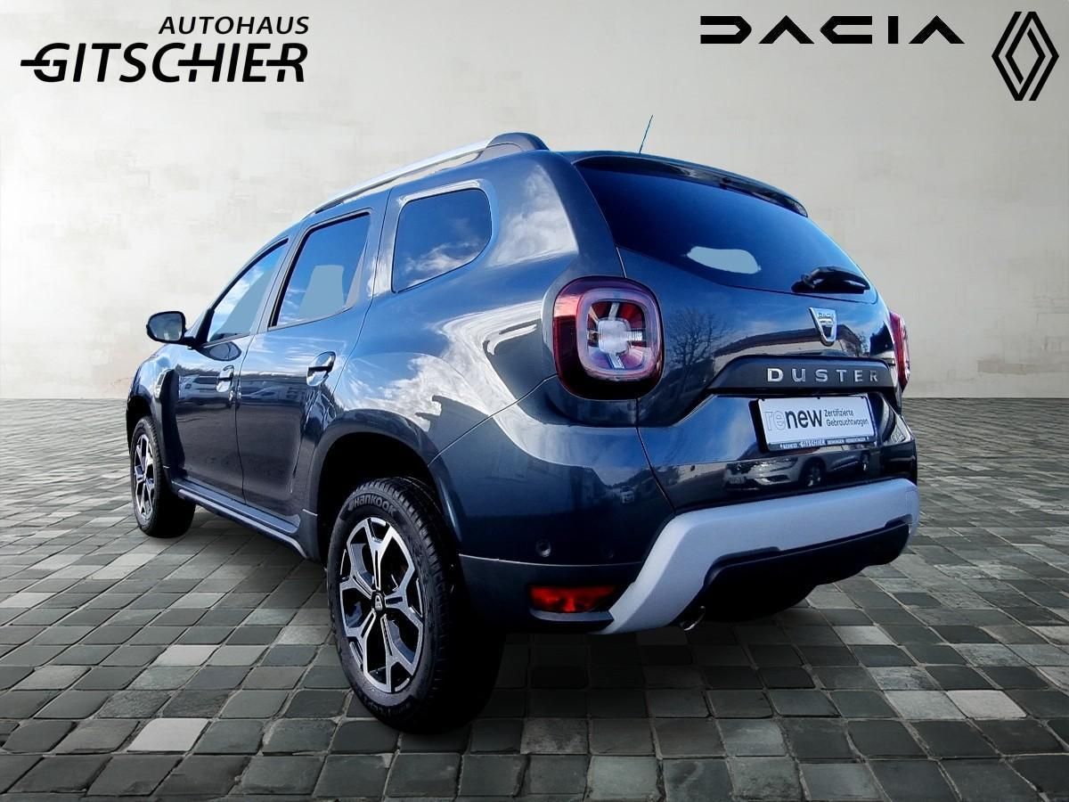 Fahrzeugabbildung Dacia Duster Anniversary TCe 130