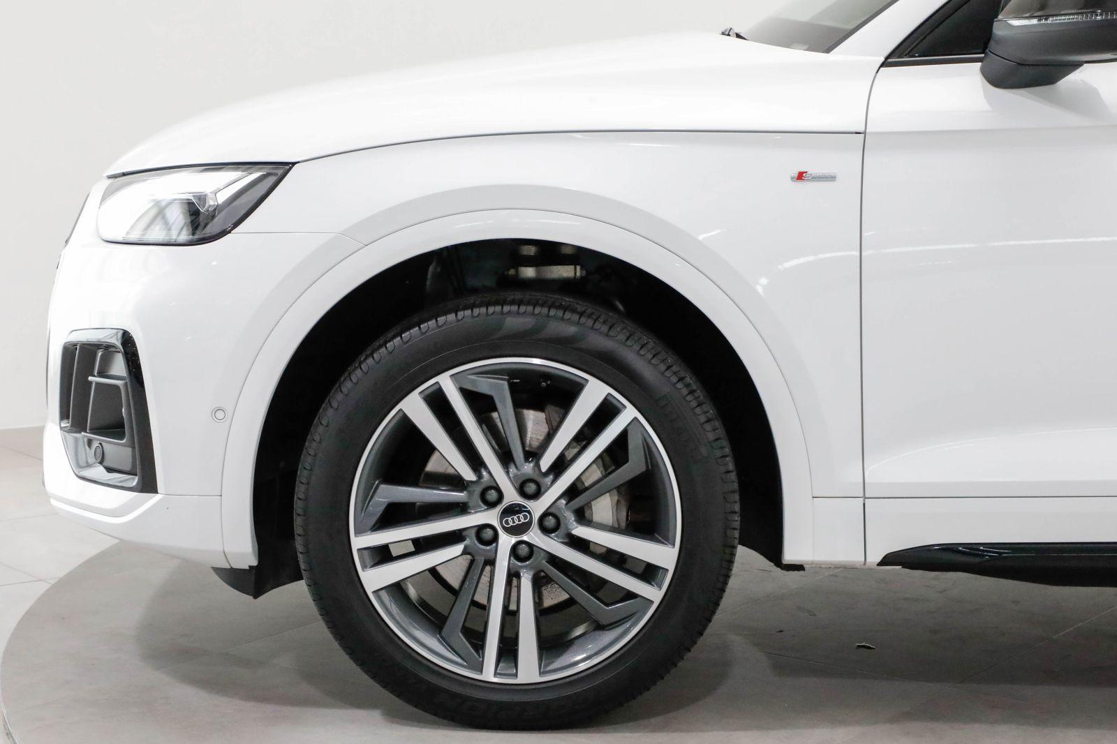 Audi Q5 Sportback 55 TFSIe quattro S line SHZ 360 ACC, миниатюра 11
