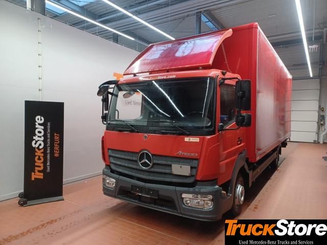 Mercedes-Benz Atego 818 L Möbelkoffer Brems-Ass Spur-Ass S-Fhs